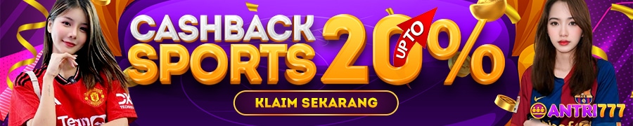 cashback sports 20%